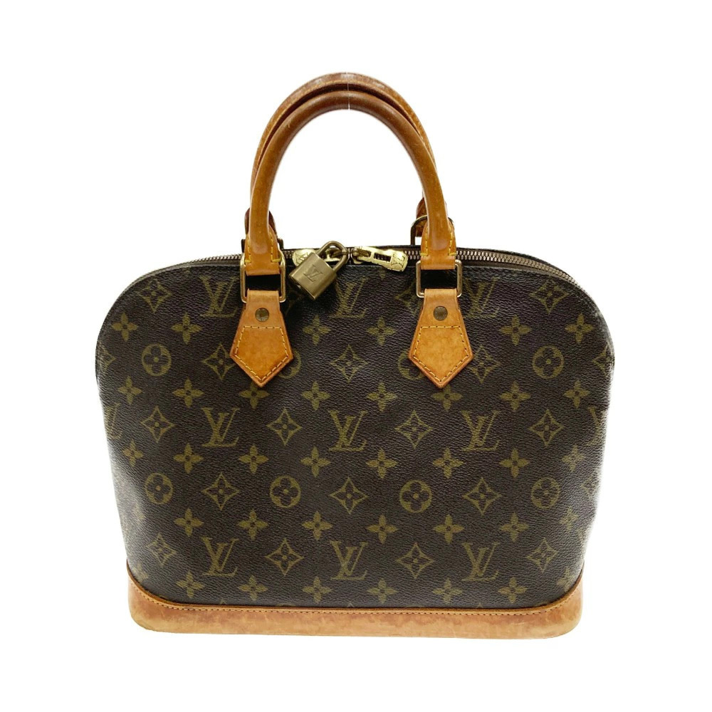 Louis Vuitton Monogram Alma Handbag